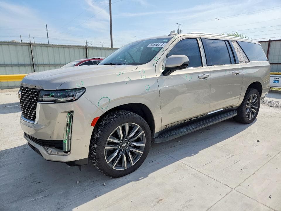 2021 CADILLAC ESCALADE ESV PREMIUM LUXURY ESV PREMIUM LUXURY - 1
