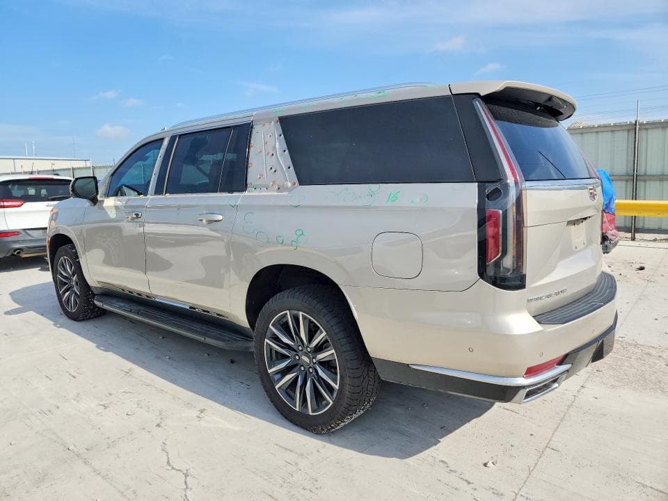2021 CADILLAC ESCALADE ESV PREMIUM LUXURY ESV PREMIUM LUXURY 2