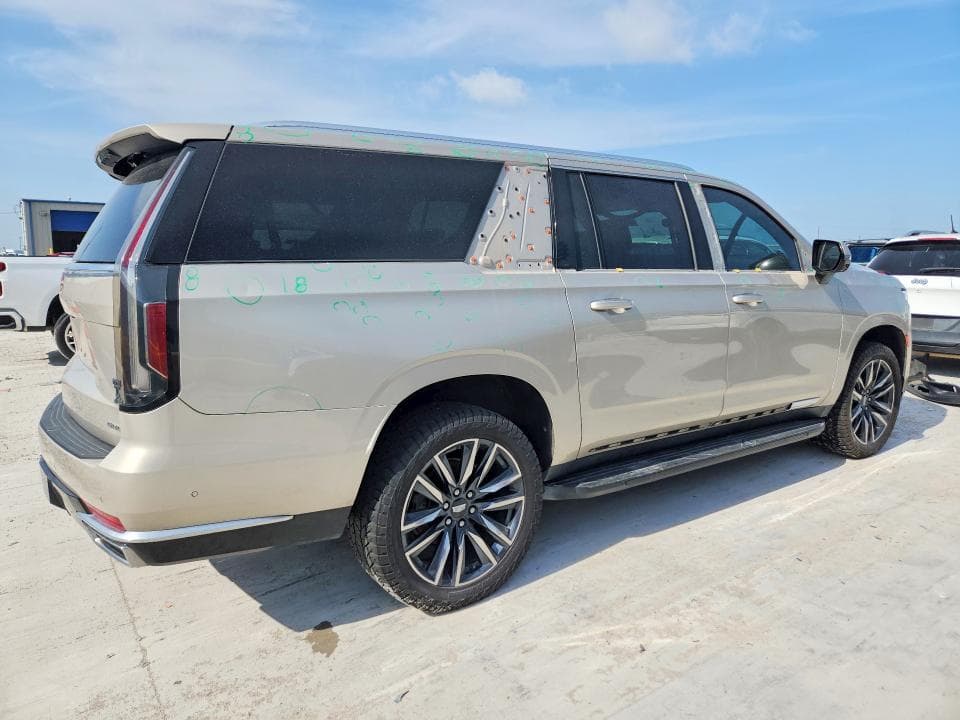 2021 CADILLAC ESCALADE ESV PREMIUM LUXURY ESV PREMIUM LUXURY 3