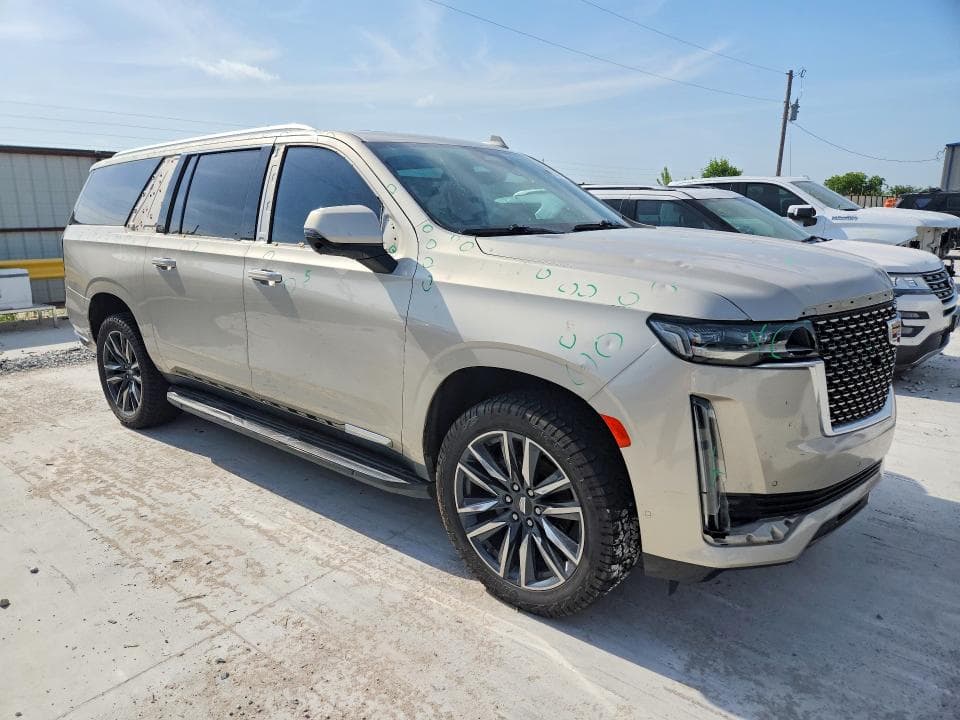 2021 CADILLAC ESCALADE ESV PREMIUM LUXURY ESV PREMIUM LUXURY 4
