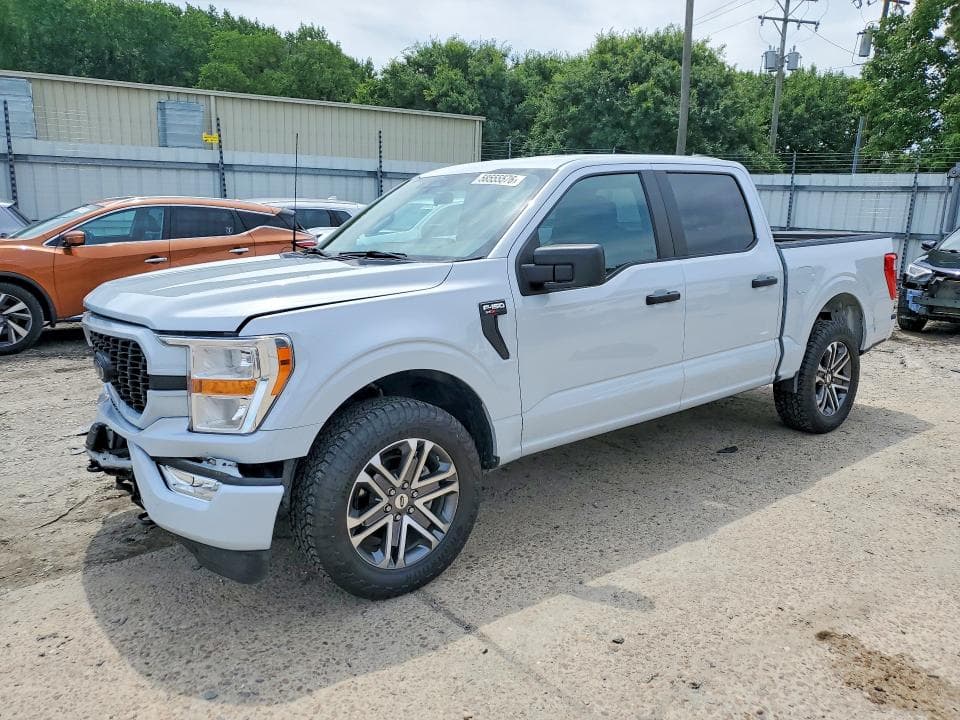 2022 FORD F150 SUPERCREW 1