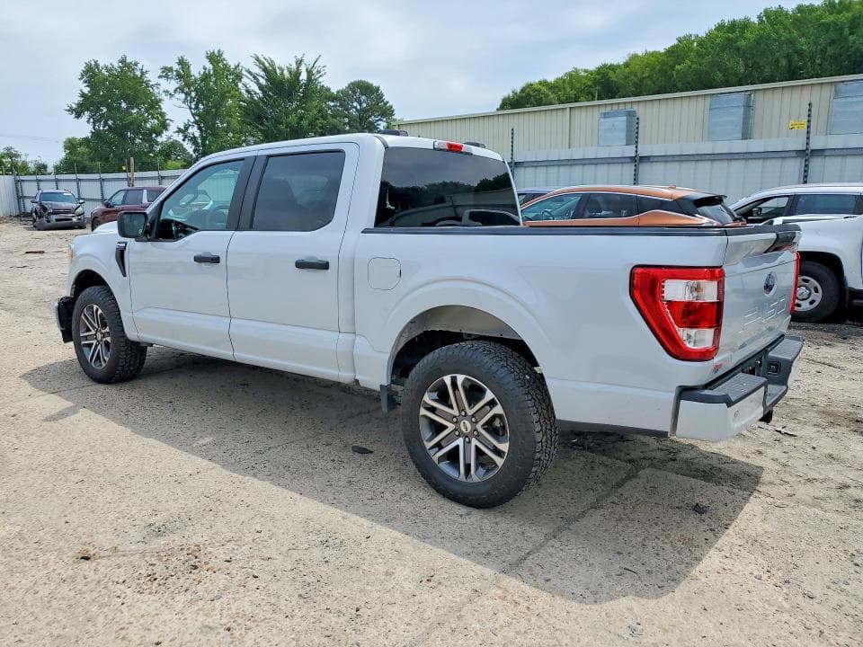 2022 FORD F150 SUPERCREW 2