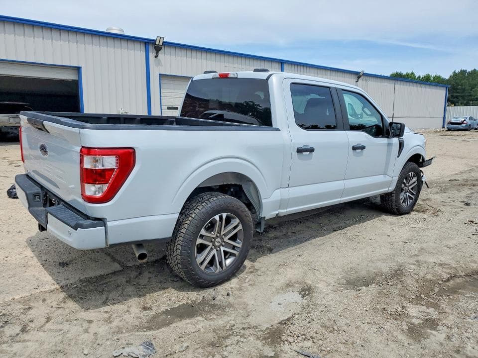 2022 FORD F150 SUPERCREW 3