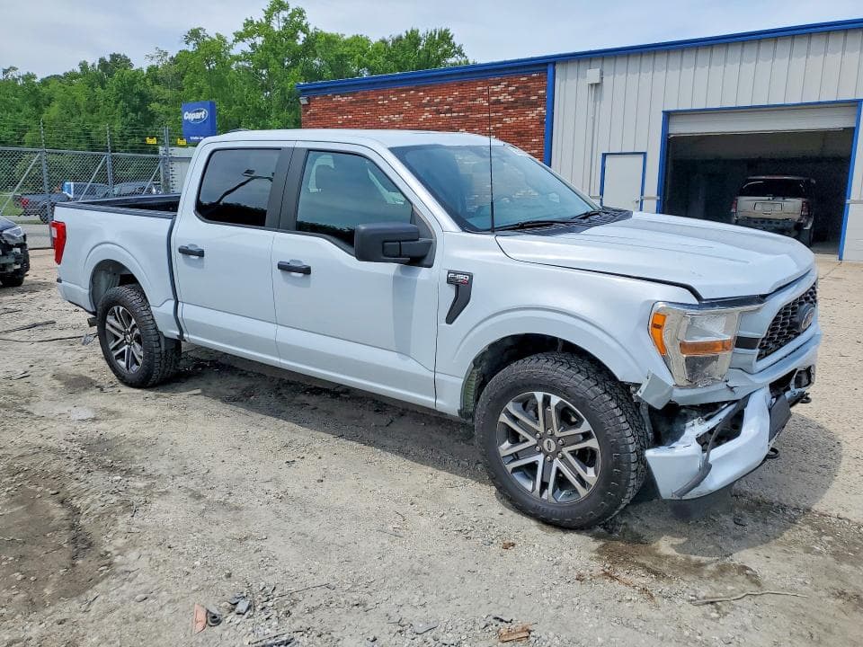 2022 FORD F150 SUPERCREW 4