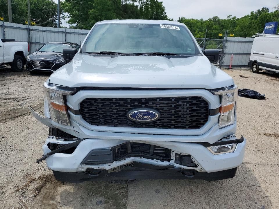 2022 FORD F150 SUPERCREW 5