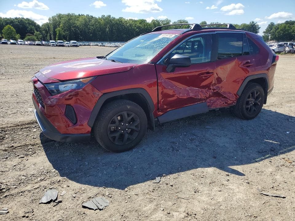2021 TOYOTA RAV4 LE - 1