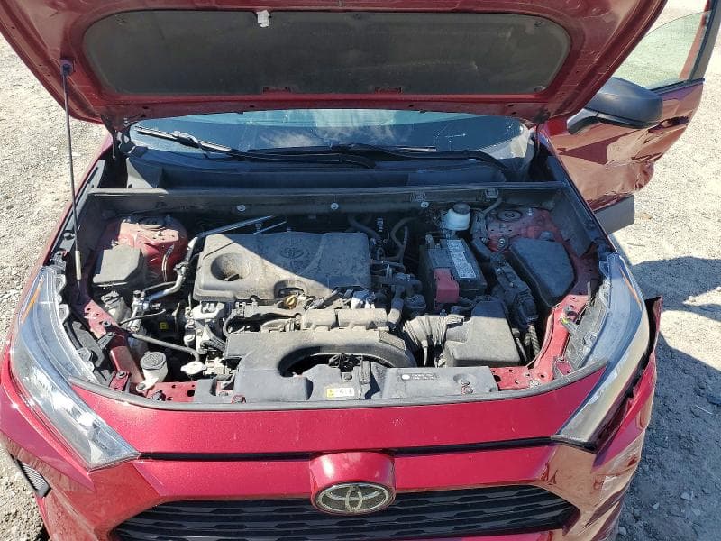 2021 TOYOTA RAV4 LE 12