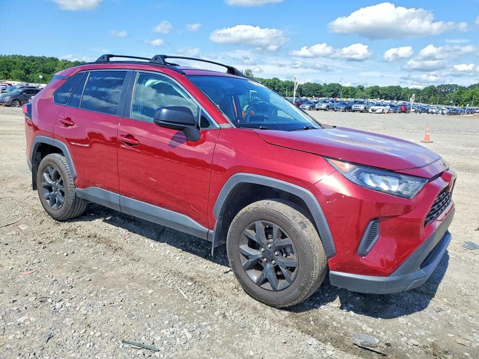2021 TOYOTA RAV4 LE 4