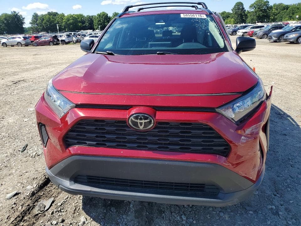 2021 TOYOTA RAV4 LE 5