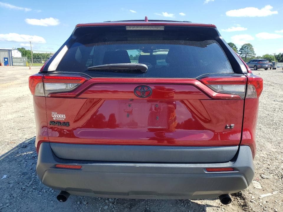 2021 TOYOTA RAV4 LE 6