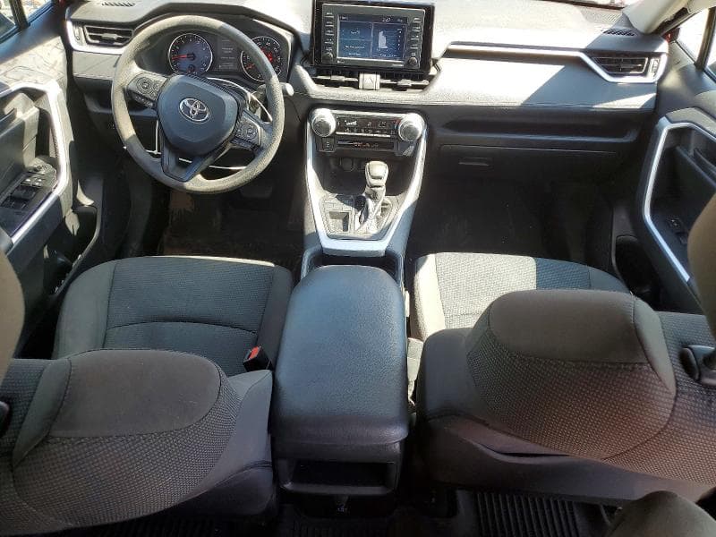 2021 TOYOTA RAV4 LE 8