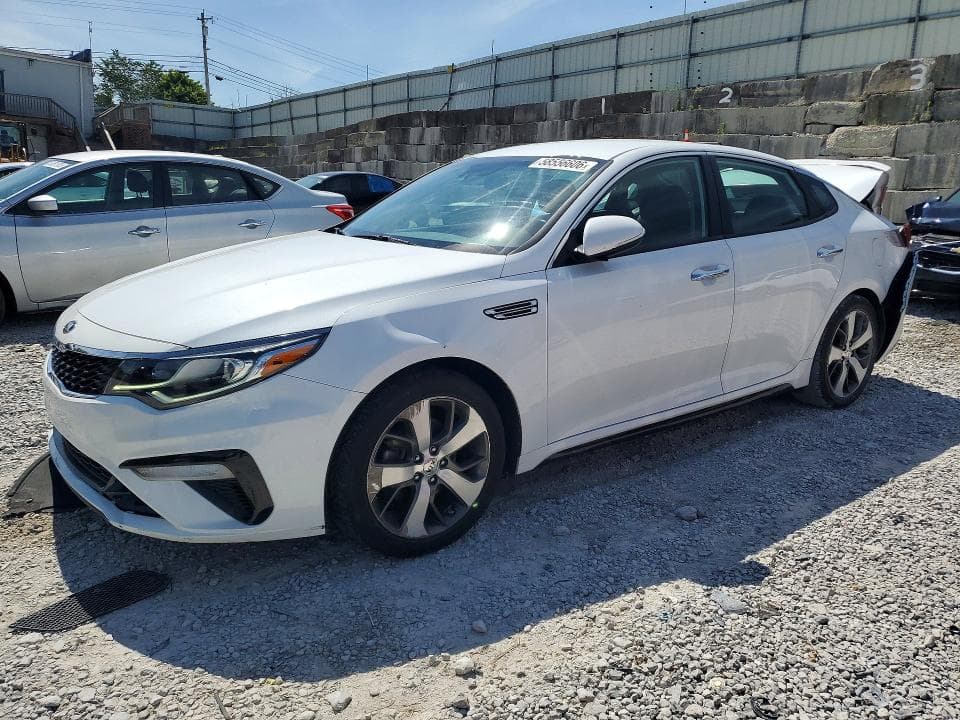 2020 KIA OPTIMA S 1