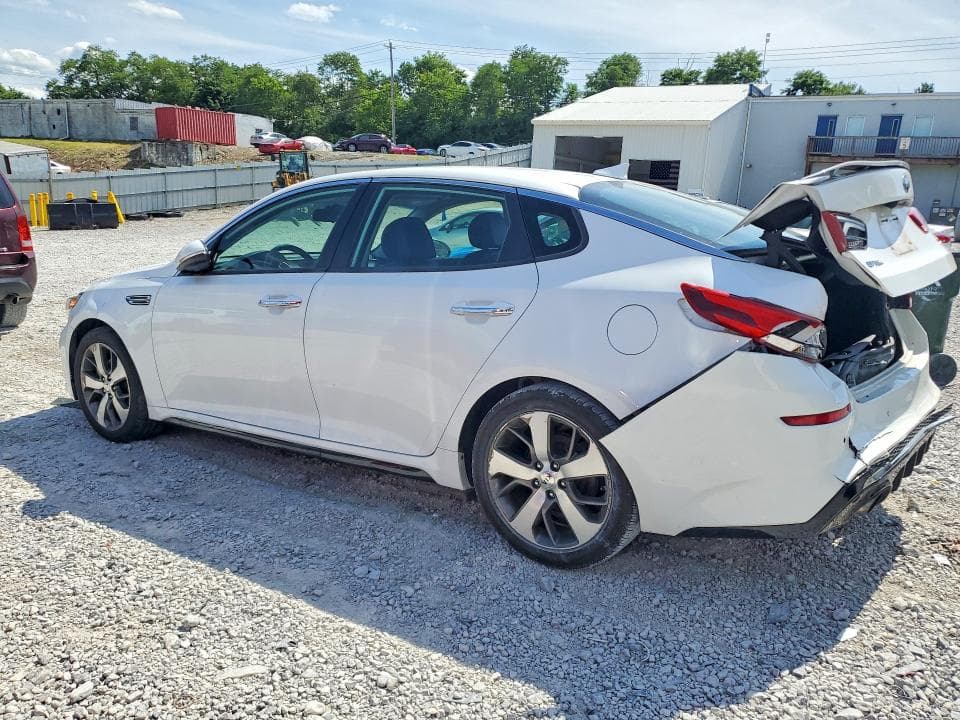 2020 KIA OPTIMA S 2