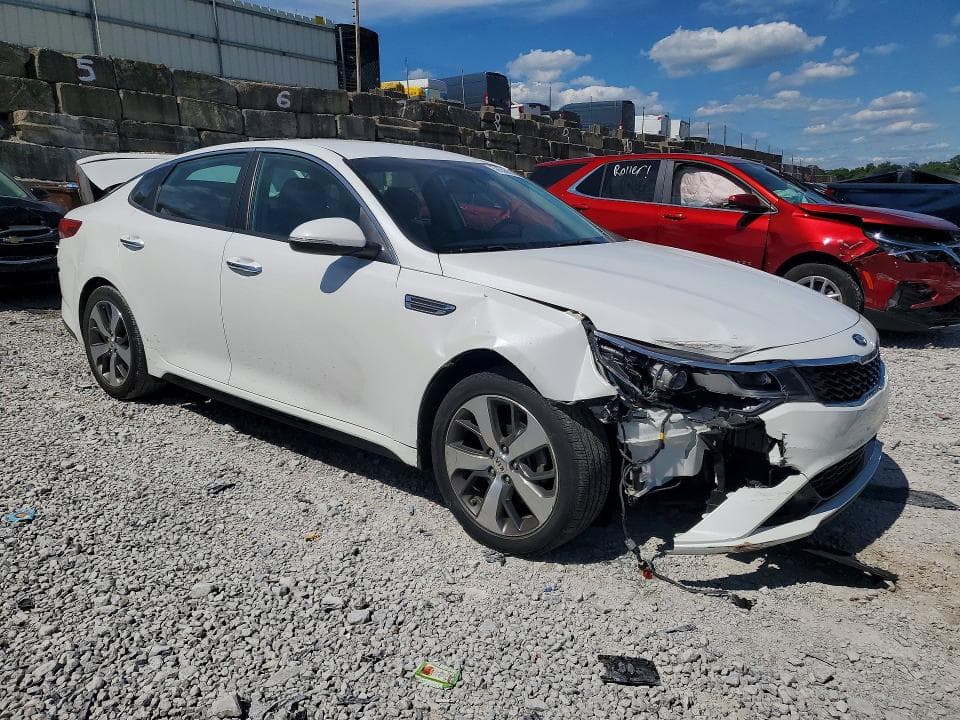 2020 KIA OPTIMA S 4