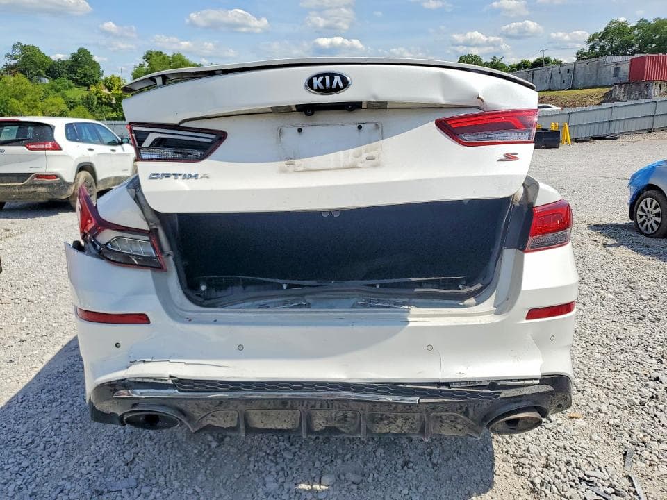 2020 KIA OPTIMA S 6