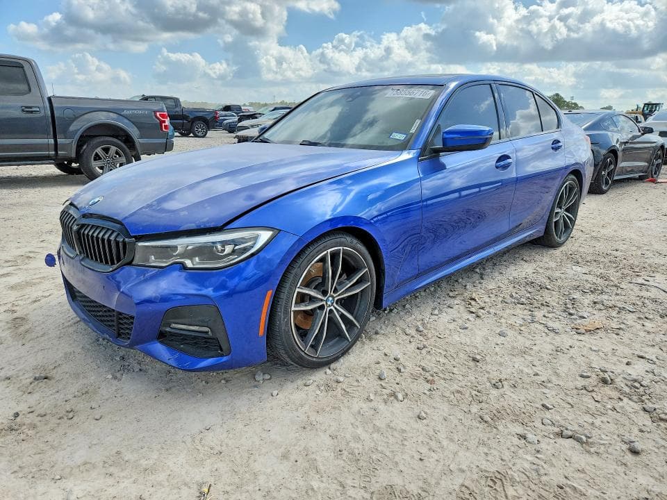 2020 BMW 330I 1