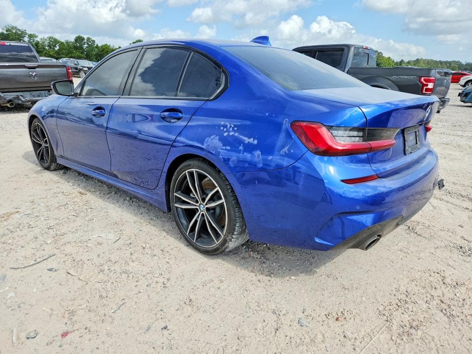 2020 BMW 330I 2