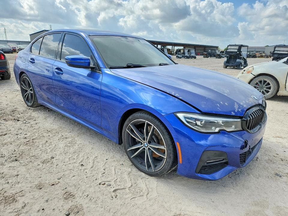 2020 BMW 330I 4