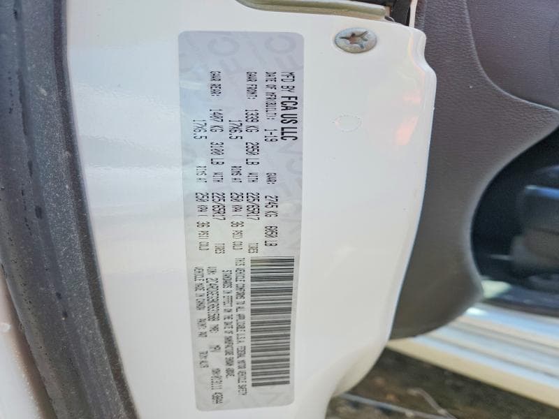 2019 DODGE GRAND CARAVAN GT GT 14