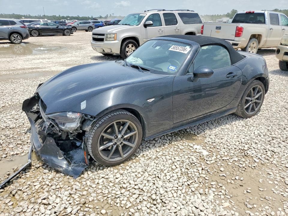 2018 MAZDA MX-5 MIATA GRAND TOURING
