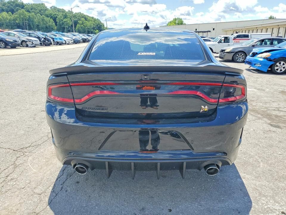2021 DODGE CHARGER SCAT PACK 6