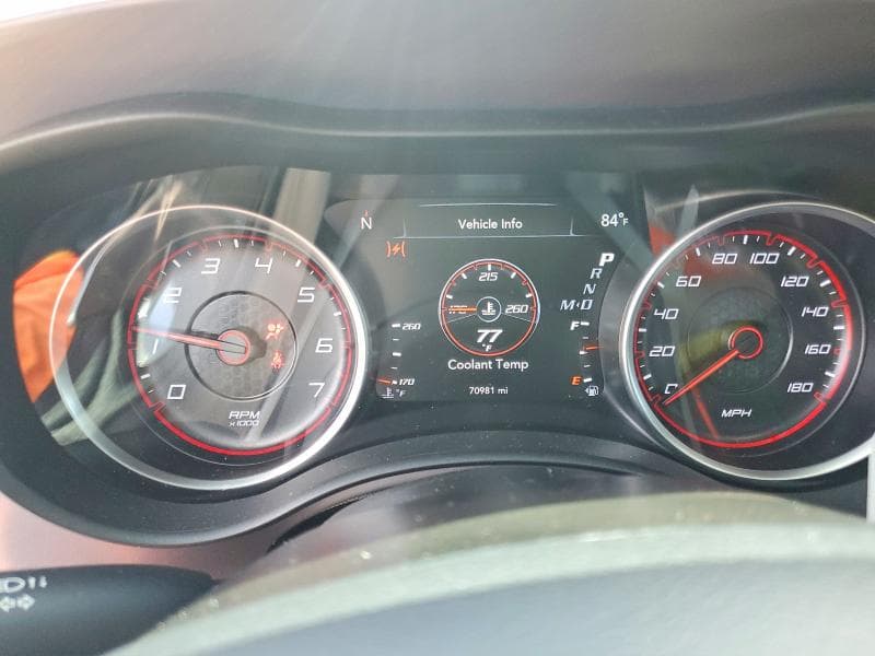 2021 DODGE CHARGER SCAT PACK 9