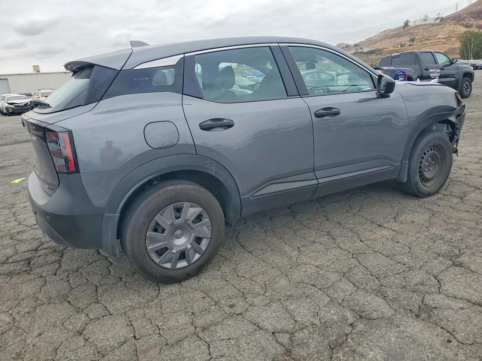 2025 NISSAN KICKS S 3