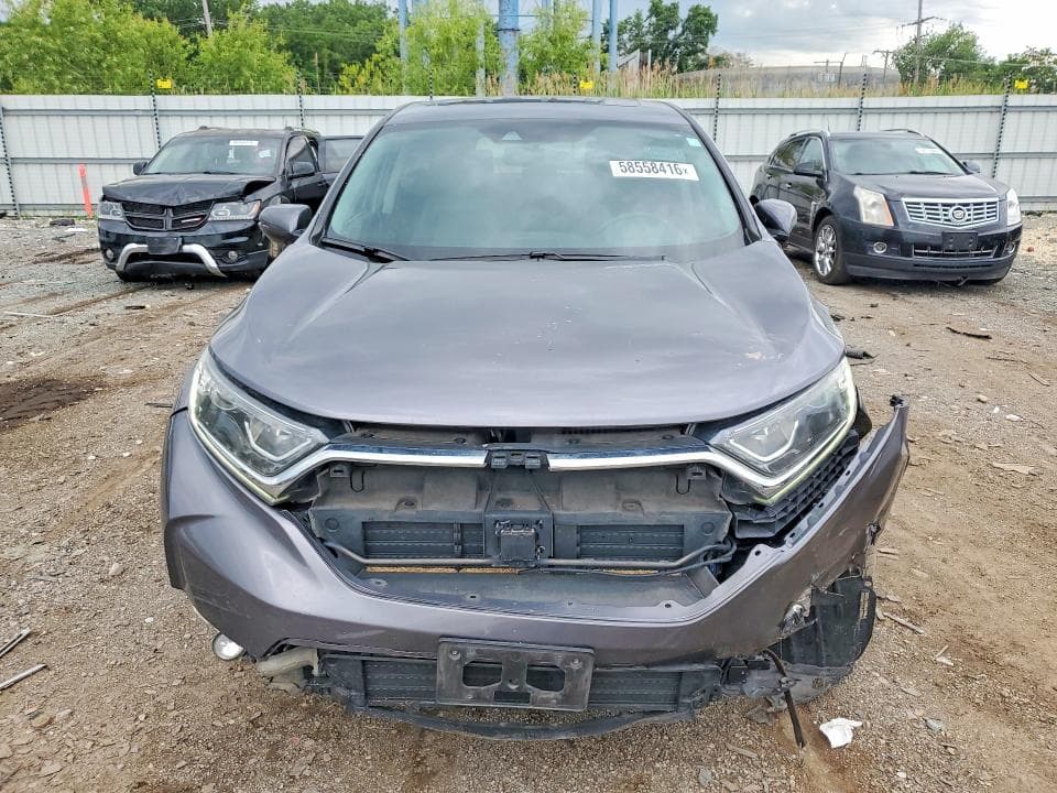 2019 HONDA CR-V EXL EXL 5