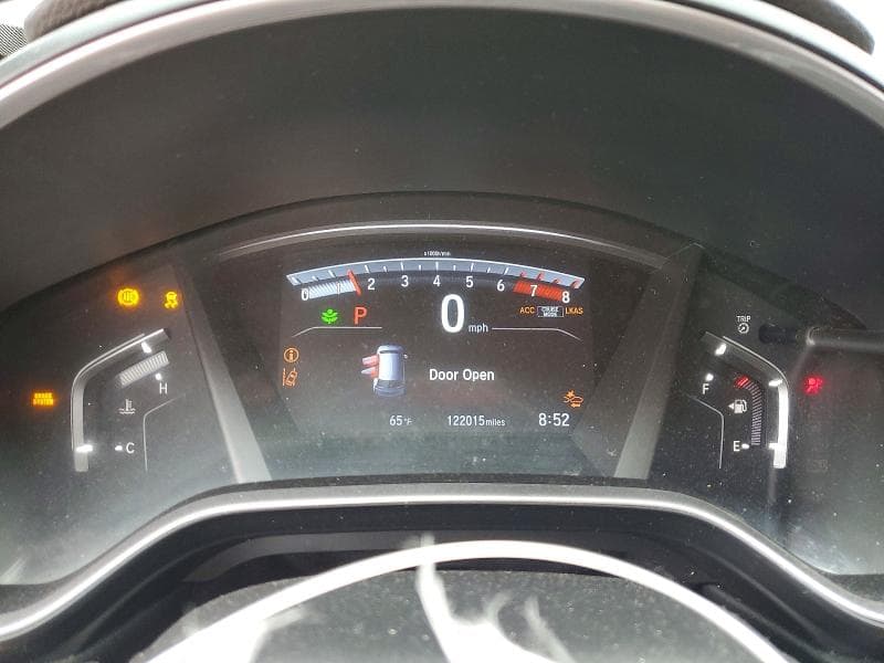 2019 HONDA CR-V EXL EXL 9