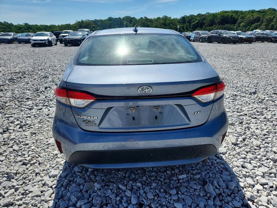 2020 TOYOTA COROLLA LE 6
