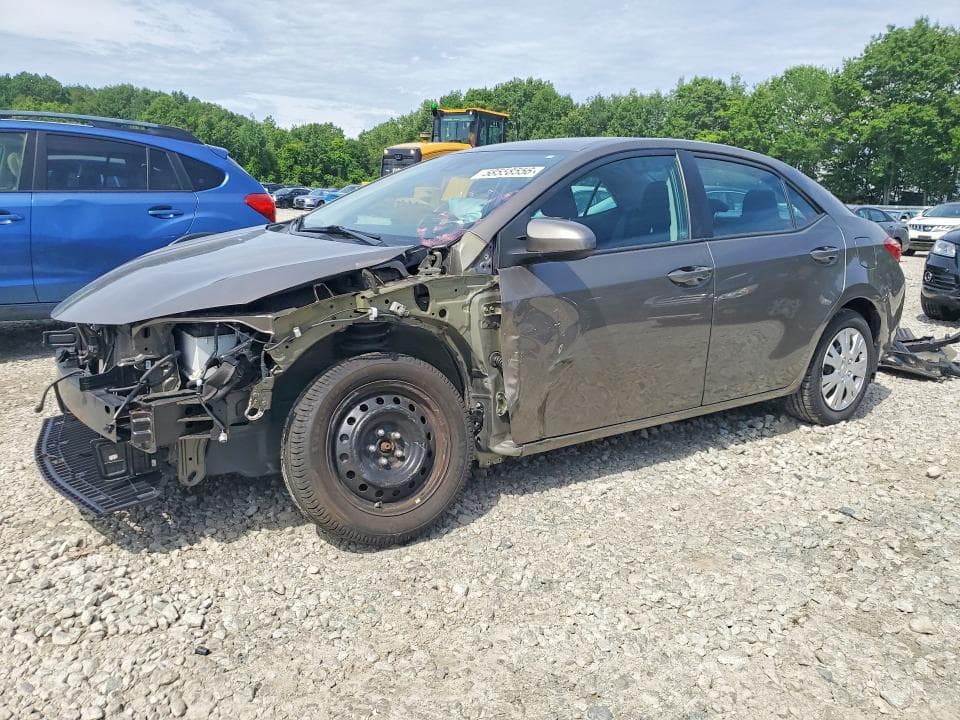 2017 TOYOTA COROLLA LE 1