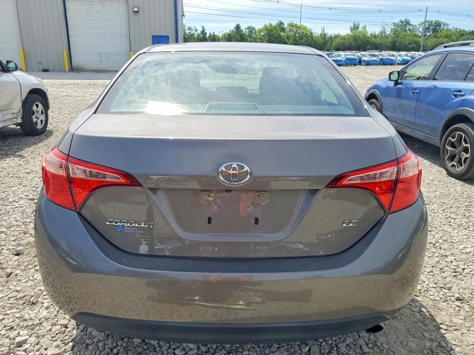 2017 TOYOTA COROLLA LE 6