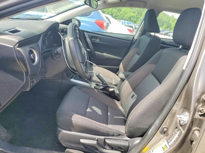 2017 TOYOTA COROLLA LE 7