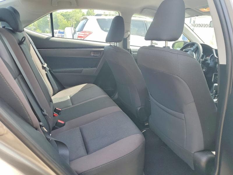 2017 TOYOTA COROLLA LE 10
