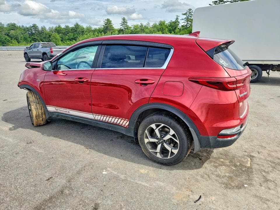 2020 KIA SPORTAGE LX 2