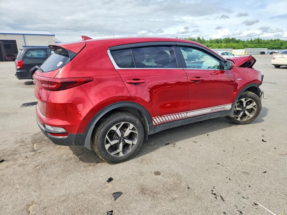 2020 KIA SPORTAGE LX 3