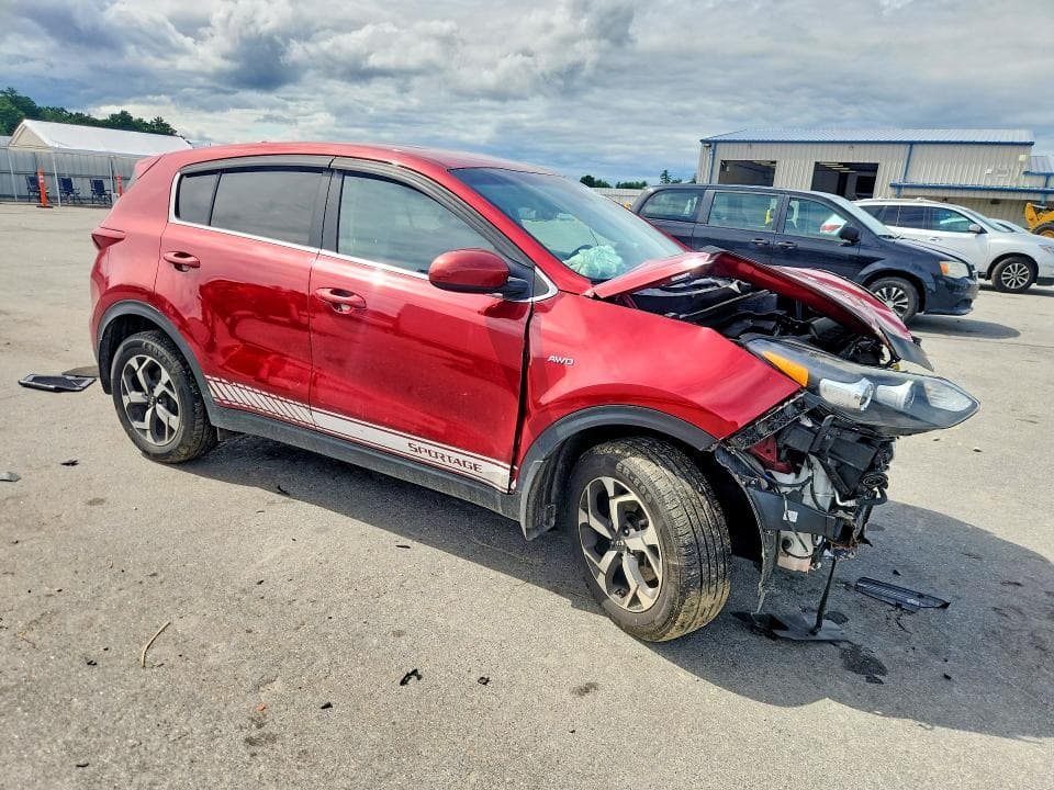 2020 KIA SPORTAGE LX 4