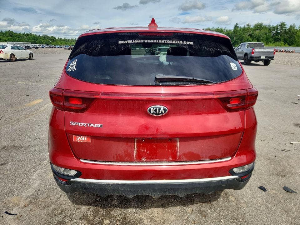 2020 KIA SPORTAGE LX 6