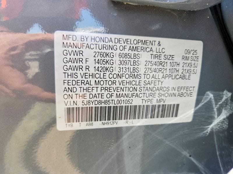 2026 ACURA MDX TYPE S ADVANCE 14