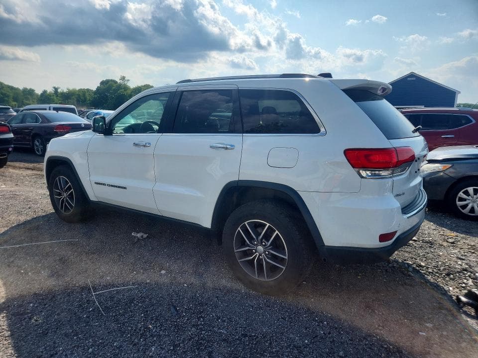 2018 JEEP GRAND CHEROKEE LIMITED 2