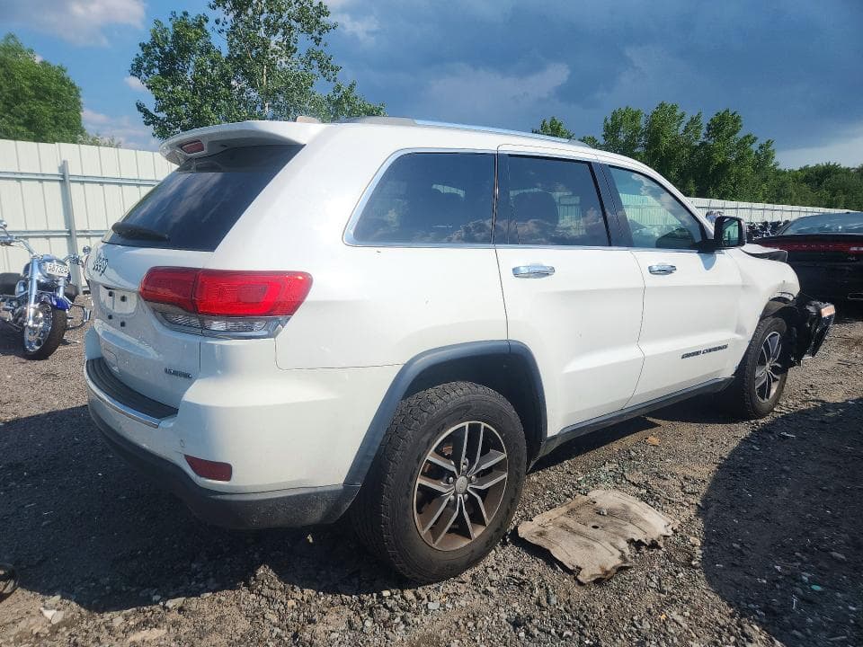 2018 JEEP GRAND CHEROKEE LIMITED 3