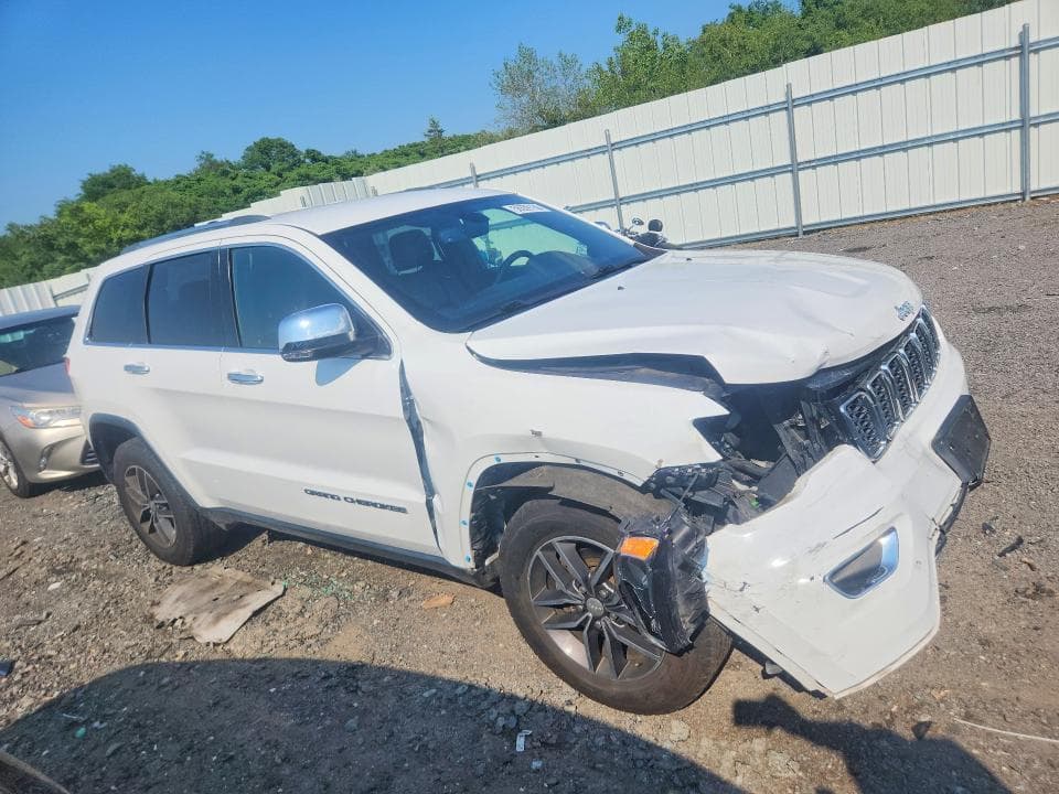 2018 JEEP GRAND CHEROKEE LIMITED 4