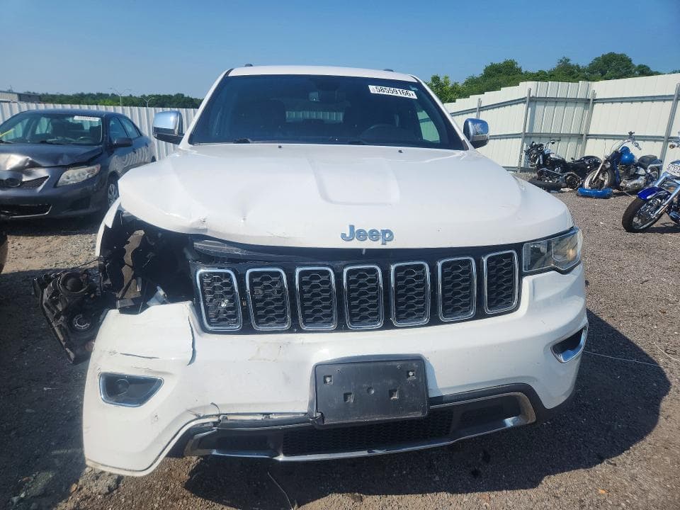 2018 JEEP GRAND CHEROKEE LIMITED 5