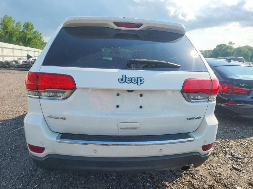 2018 JEEP GRAND CHEROKEE LIMITED 6