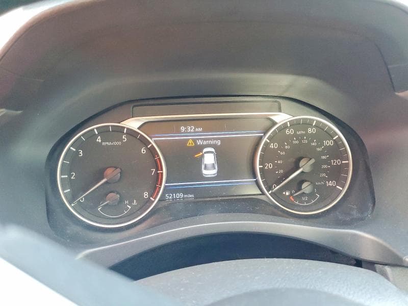 2022 NISSAN ALTIMA SV 9