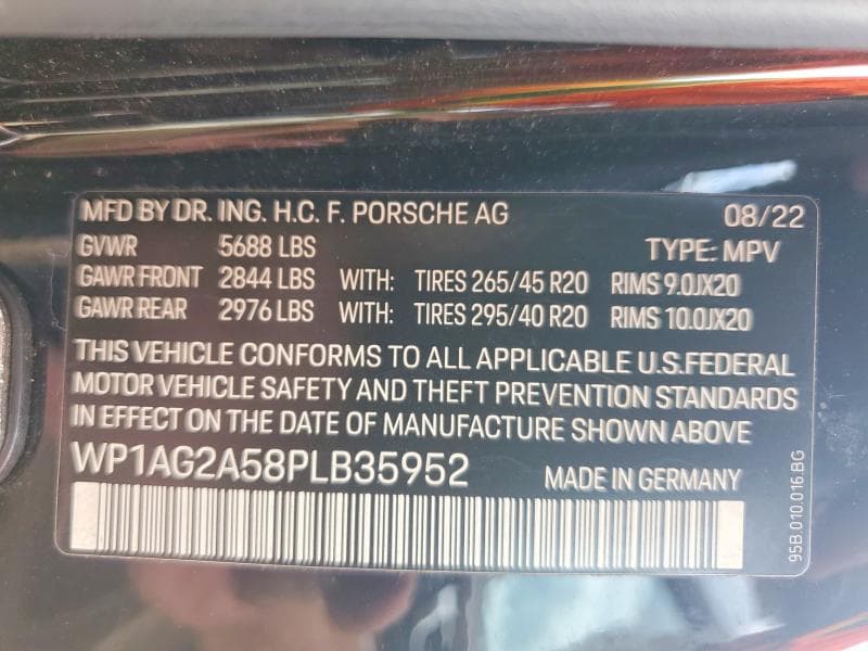 2023 PORSCHE MACAN S 13