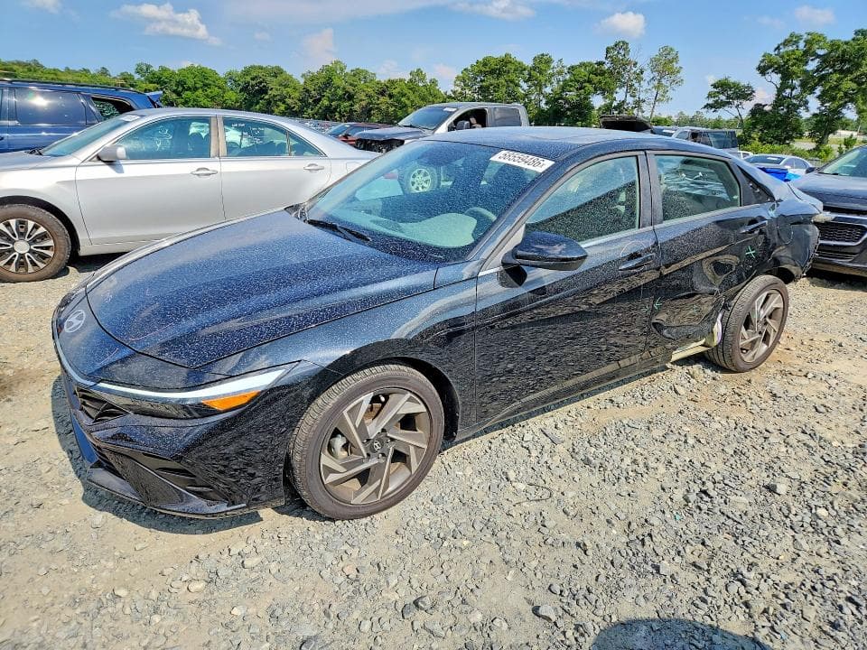 2025 HYUNDAI ELANTRA SEL - 1