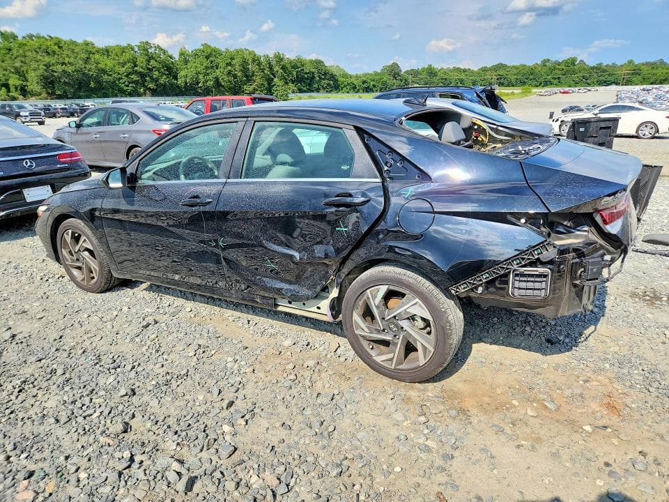 2025 HYUNDAI ELANTRA SEL 2