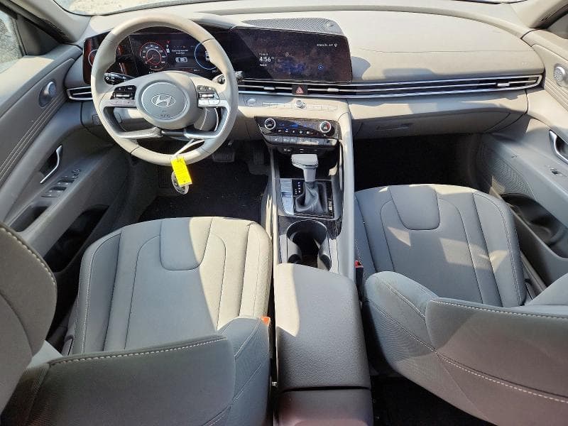 2025 HYUNDAI ELANTRA SEL 8