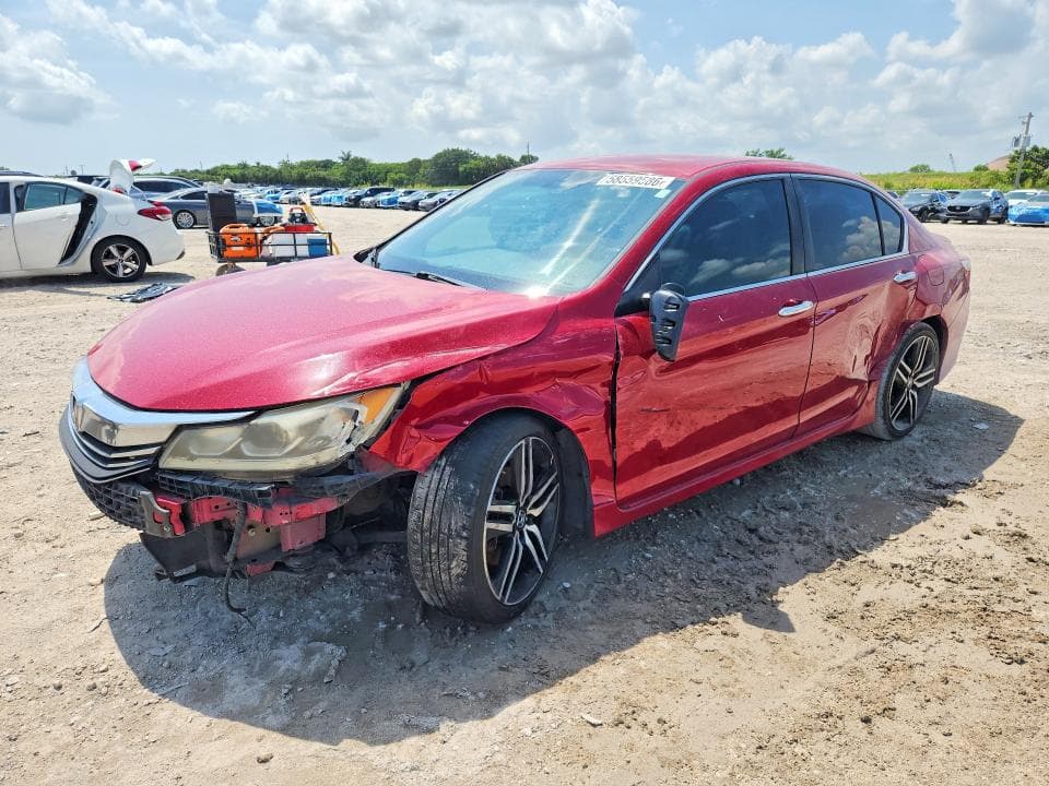 2017 HONDA ACCORD SPORT - 1